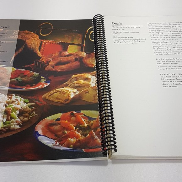 Vintage 1990s Edmonton Heritage Festival Cookbook Edmonton Alberta Ethnic Recipe - Picture 13 of 16